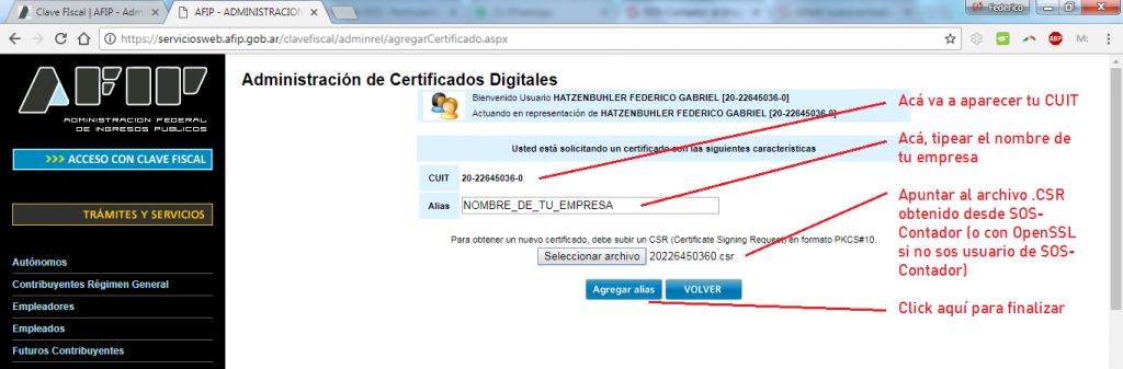 En 51 Pasos Cómo Obtener Certificado Digital E Incorporarse A Factura Electrónica Versión Ago 2233